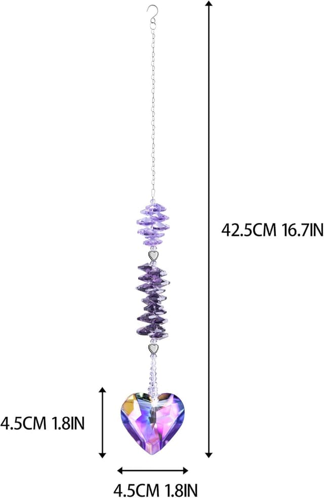 Thumbnail 6 de H&D HYALINE & DORA Crystal Rainbow Suncatcher