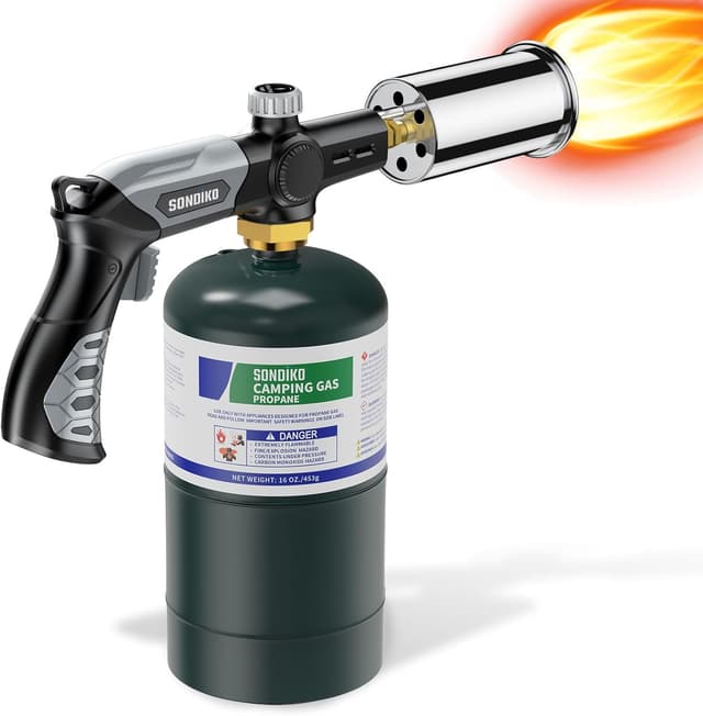 Imagen de Sondiko L8010 Propane Torch 1800℃ en OfertitasTOP