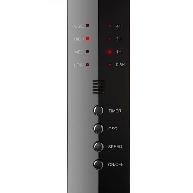 Detalle de Orbegozo SF 0244 Ventilador de pie 55 W