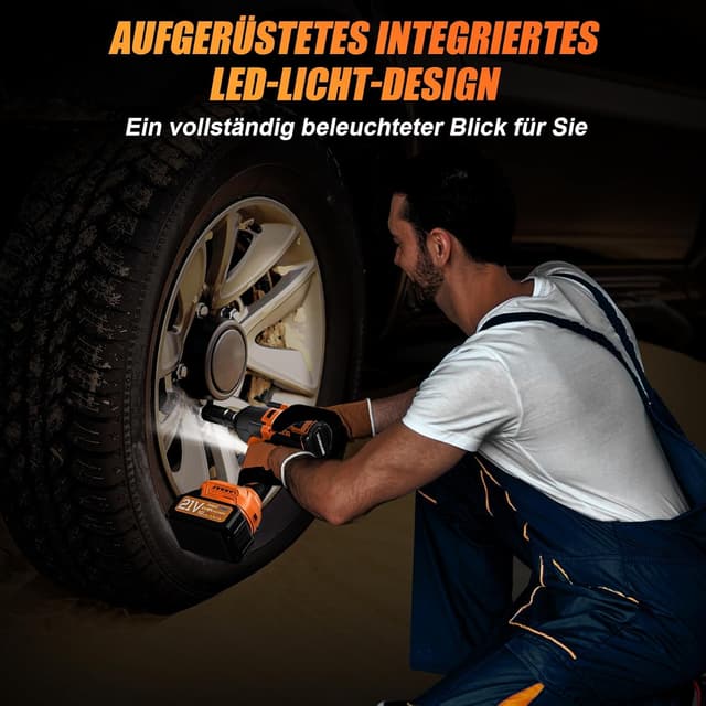 Thumbnail 6 de Protmex Cordless Impact Wrench 900 ft-lbs