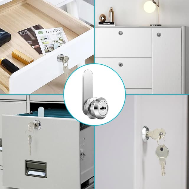 Thumbnail 6 de AiQInu Serratura per Cassetta Postale 16 mm