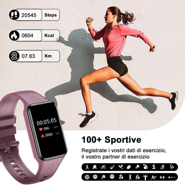 Thumbnail 1 de Blackview Smartwatch R1 1,47" fitness