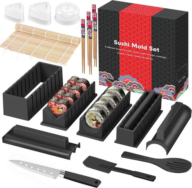 Detalle de SKYSER Sushi Maker set 20 Artikel