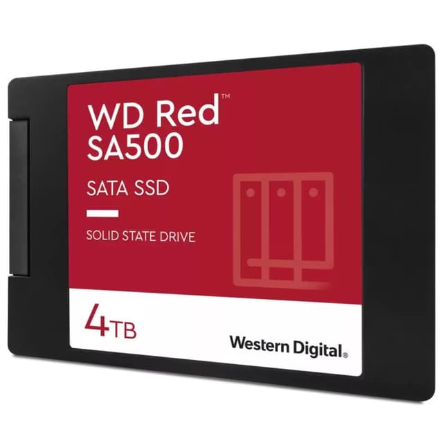Detalle 1 de WD Red NAS SA500 4TB SSD SATA 3 💾