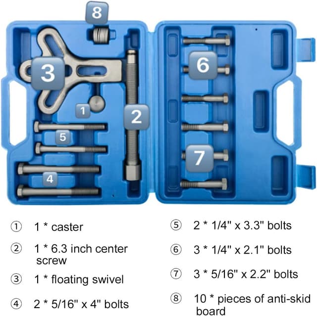 Thumbnail 2 de MRCARTOOL Kit extractor volante 13 piezas