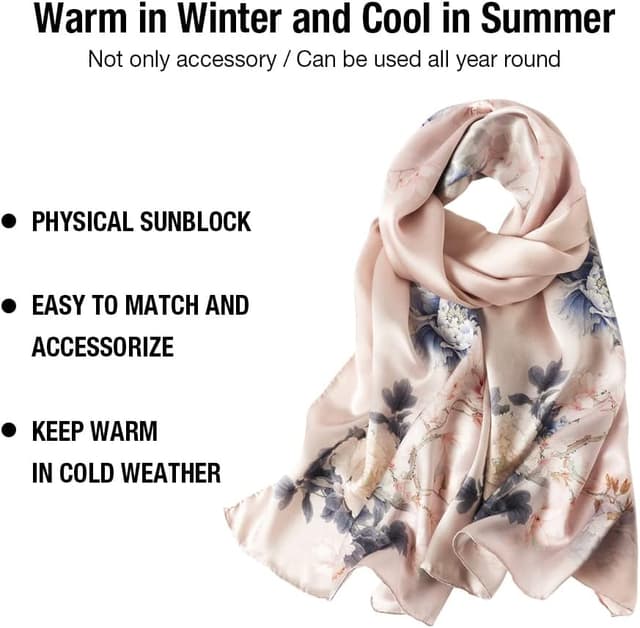 Thumbnail 2 de STORY OF SHANGHAI Foulard en soie đ§Ł