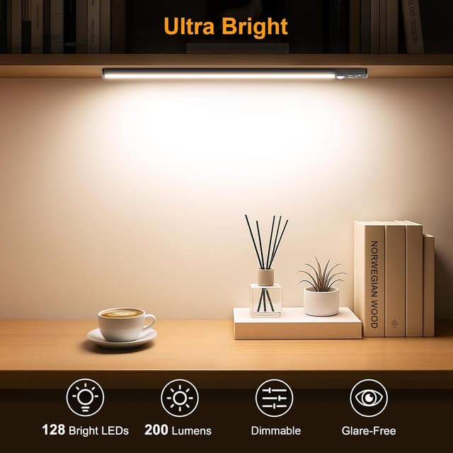 Detalle de Gritin Unterbauleuchte Küche 37,5 cm