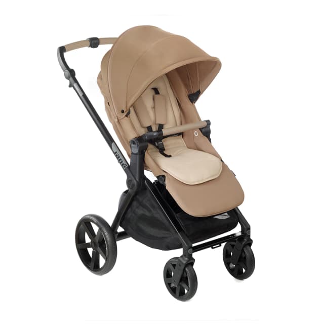 Detalle de Jané Muum con capazo Sweet — carro de bebé 👶