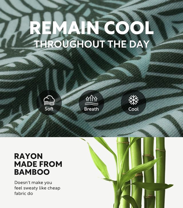 Detalle de DAVID ARCHY boxers homme en rayonne de bambou – confort frais, coupe ample et ceinture ajustable