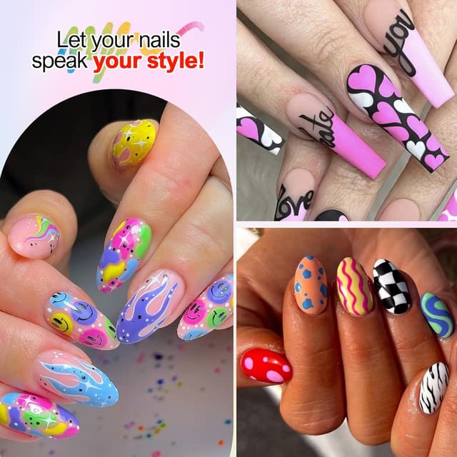 Thumbnail 6 de Nagelkunststifte 12er Doppelspitze für 3D-Design