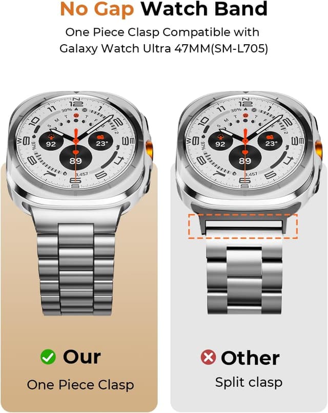 Detalle de Sunda ree Watch Ultra strap 47mm