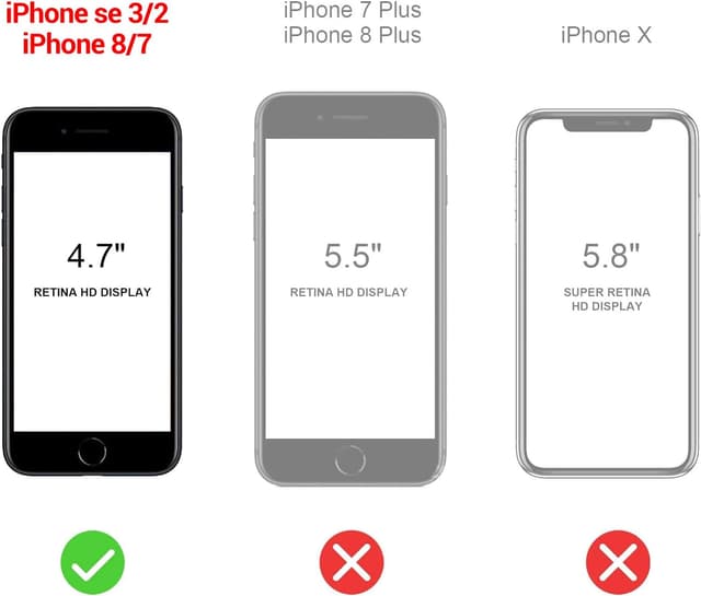 Detalle 2 de jaroco iPhone SE 2022 Shockproof Case - Black