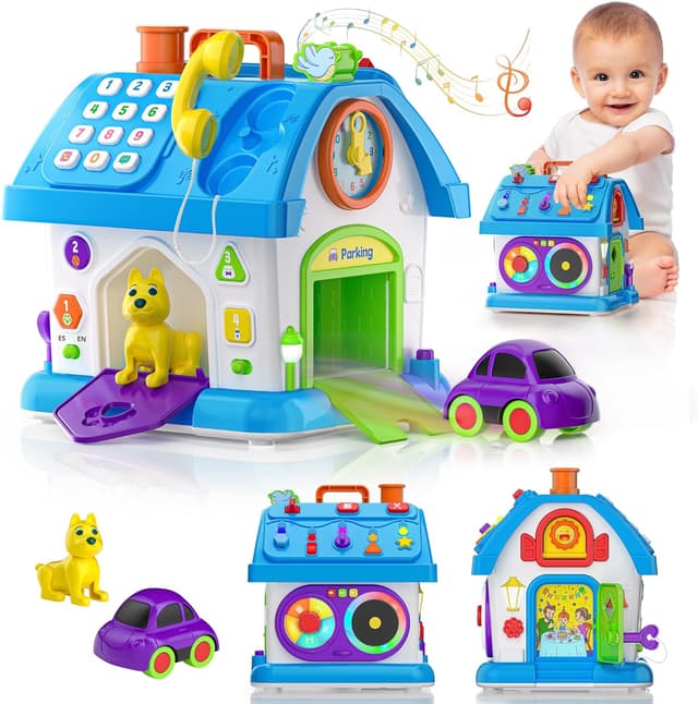 Thumbnail 6 de Hurdaos Montessori Toys 1st Birthday 24+