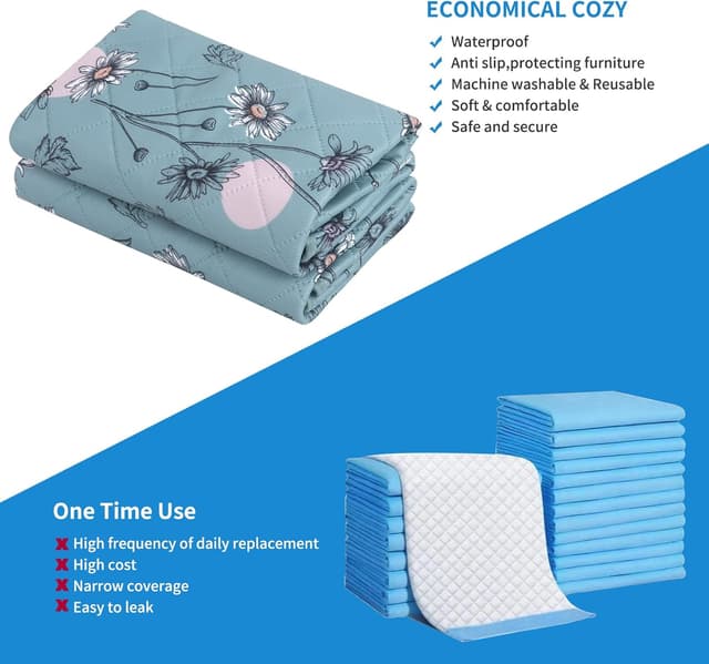 Thumbnail 3 de IEUUMLER Empapadores para Perros Reutilizables