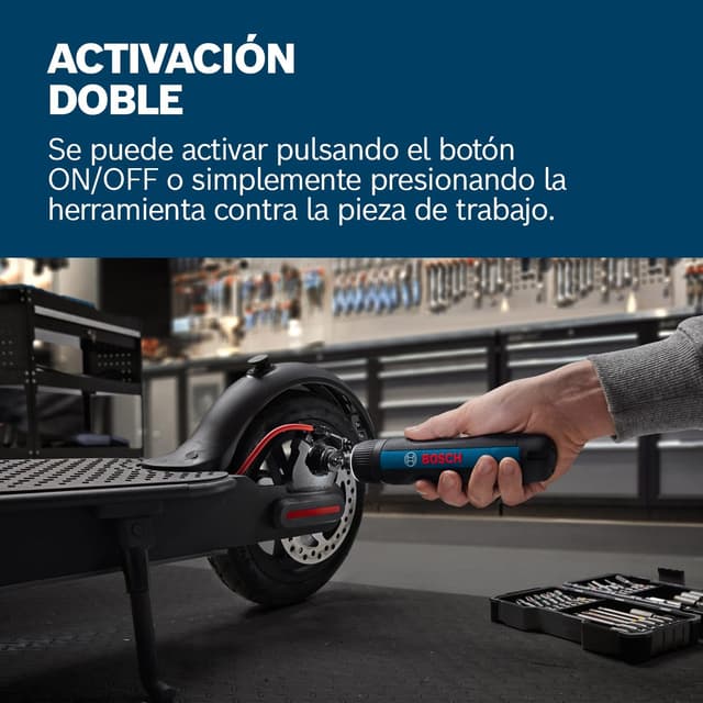 Thumbnail 2 de Bosch GO 3 Atornillador a Batería con Accesorios