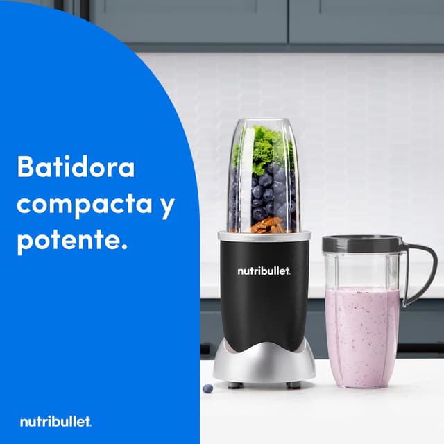 Detalle 2 de NutriBullet Original 600W, Batidora Personal y Multifuncción🧃