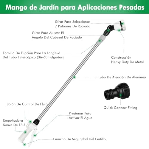 Thumbnail 2 de RESTMO Lanza de Riego Telescópica 92-152 cm