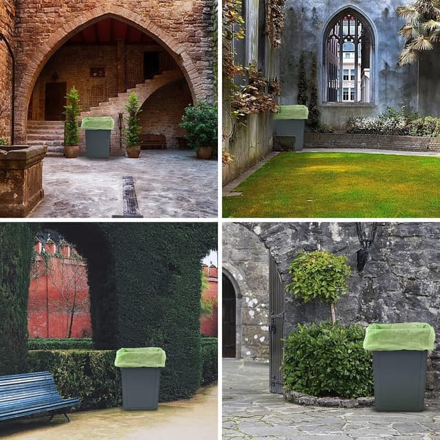 Thumbnail 5 de Biodegradable Bin Liners 50 Litre, 80 Pack 🗑