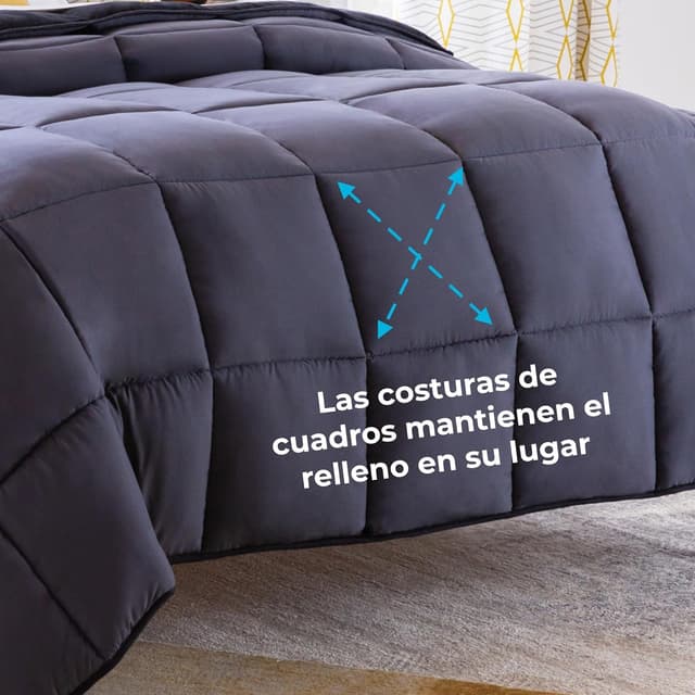 Thumbnail 1 de Linenspa Edredón nórdico microfibra 4 estaciones 🛏️