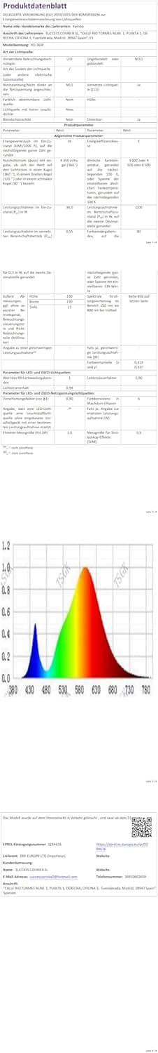 Thumbnail 7 de Kambo Lámpara de Techo LED 36W Blanca Cuadrada