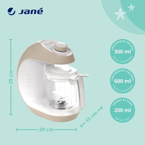 Thumbnail 6 de Jané Chefkiss Robot cocina 7 en 1 para bebés 👶