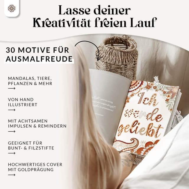 Thumbnail 4 de Lebenskompass Malbuch für Erwachsene 30 Motive 🎨