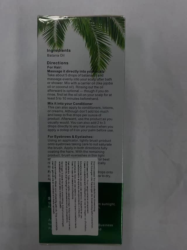 Thumbnail 4 de AIKUWWOIRQIA Aceite de Batana 60 ml