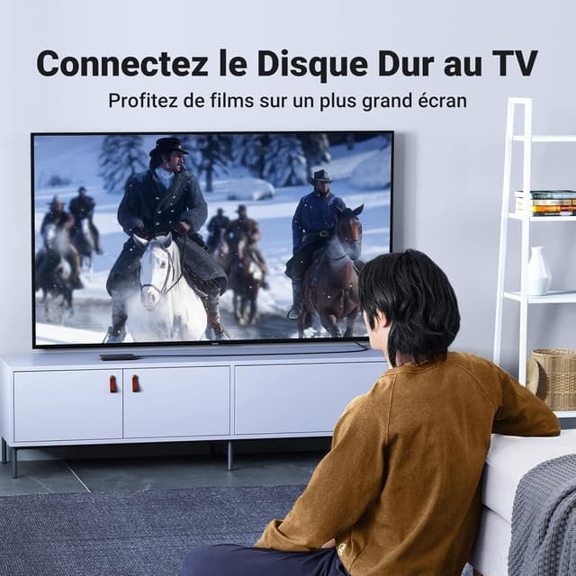 Thumbnail 4 de UGREEN Câble USB 3.0 Micro B 1M