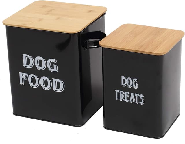 Detalle de Dog Food Storage Containers Set with Scoop