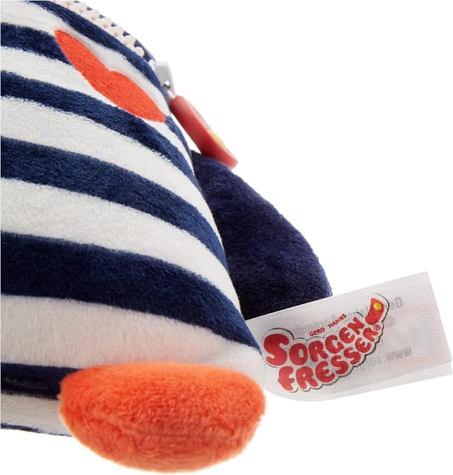 Detalle 2 de Schmidt Ping, piccolo, 25 cm – Peluche “Sorgenfresser” Schmidt