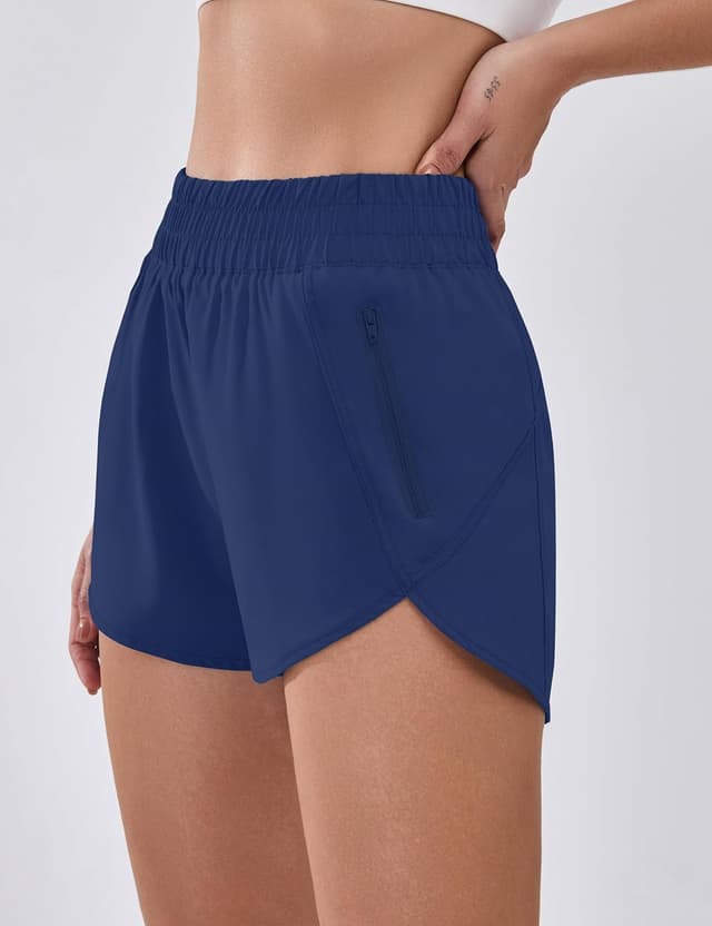 Detalle 2 de BMJL Women's 2.5" Running Shorts with Pockets đâ