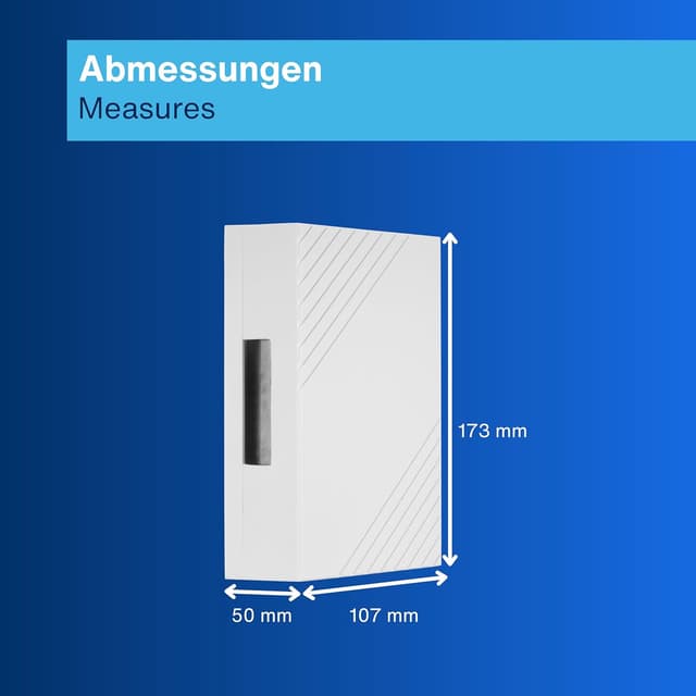 Thumbnail 4 de Sonnette mécanique REV Ritter 514860555 avec 2 mélodies 🎶