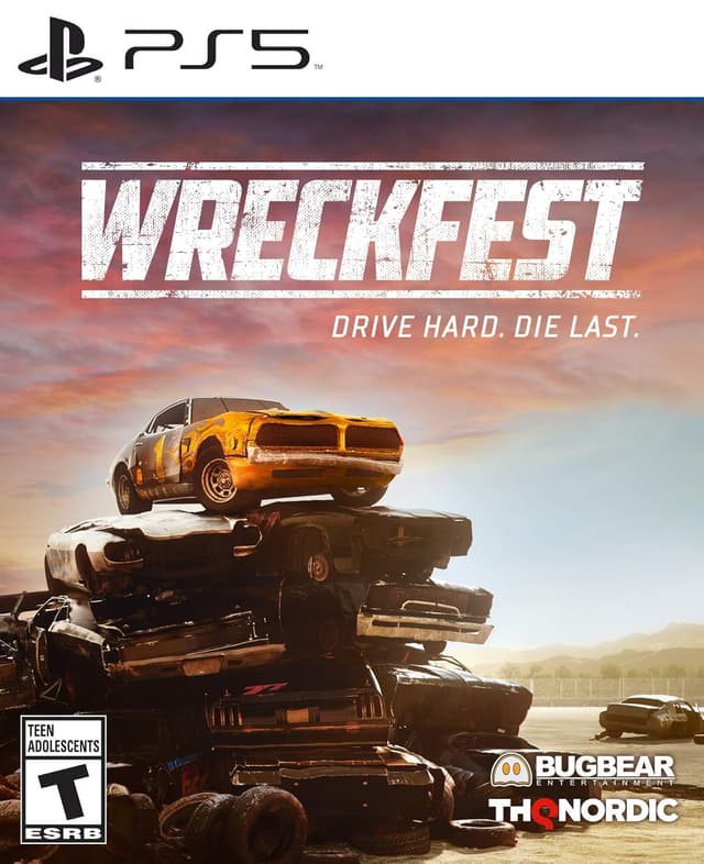 Detalle de Wreckfest for PlayStation 5 (PS5) — demolition derby-style racing with customization