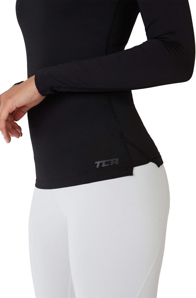 Detalle de TCA Laufshirt Langarm mit Thermokomfort