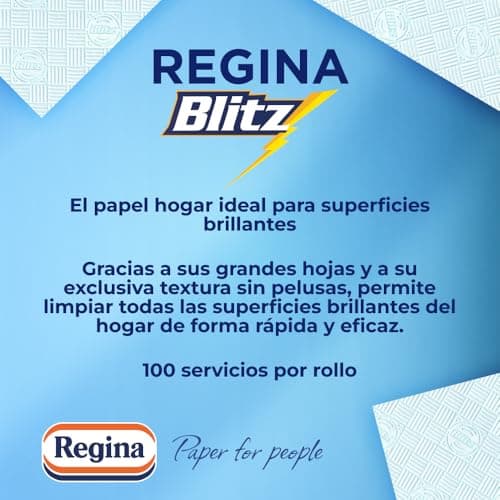 Thumbnail 1 de Regina Blitz papel de cocina 5 rollos