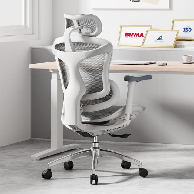 Detalle 2 de SIHOO Doro C300 Ergonomischer Bürostuhl 150 kg