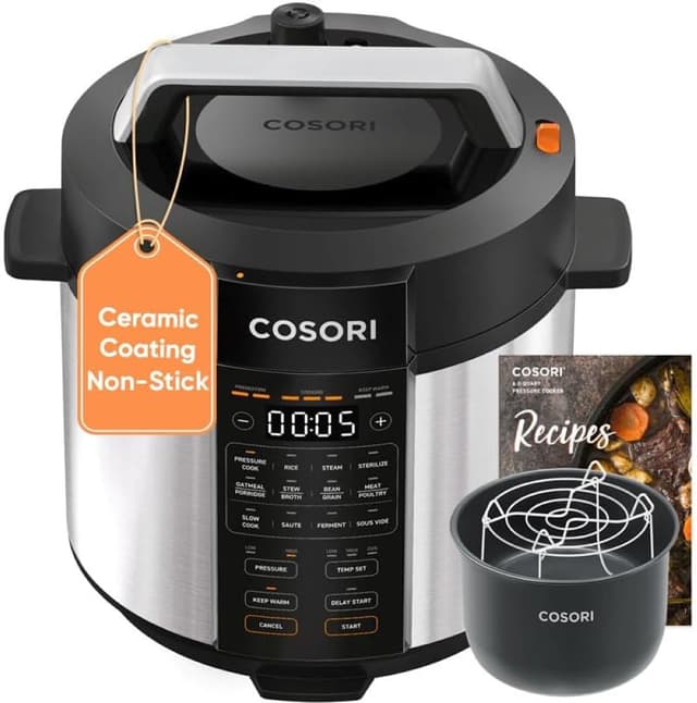 Imagen de COSORI Pressure Cooker 6QT 🍲 en OfertitasTOP
