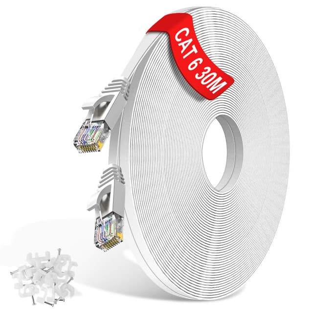 Imagen de TBMax Cat6 Ethernet Cable 30m en OfertitasTOP