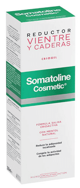 Imagen de Somatoline Vientre Cadera Crema Reductora 250 ml 💪 en OfertitasTOP