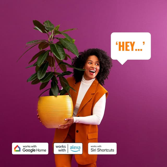 Thumbnail 3 de WiZ - Bombilla LED inteligente E27 A60 🌈, colores y WiFi