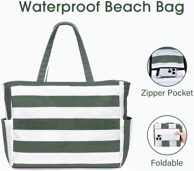 Detalle 1 de oscaurt XXL Strandtasche 30 Liter