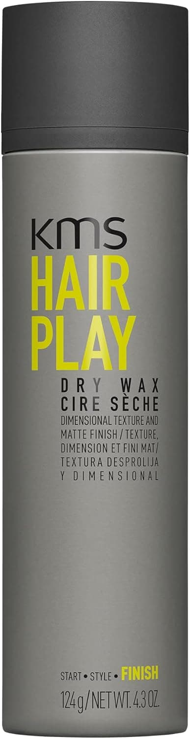 Detalle de KMS HairPlay Dry Wax 150ml for Flexible Hold and Matte Definition