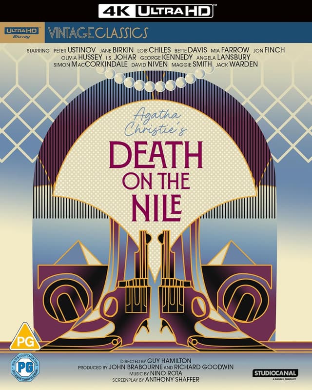 Imagen de Studiocanal Death on the Nile Vintage Classics en OfertitasTOP