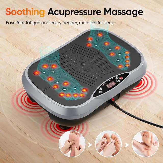 Thumbnail 5 de Kidken Vibrationsplatte Ganzkörper-Workout