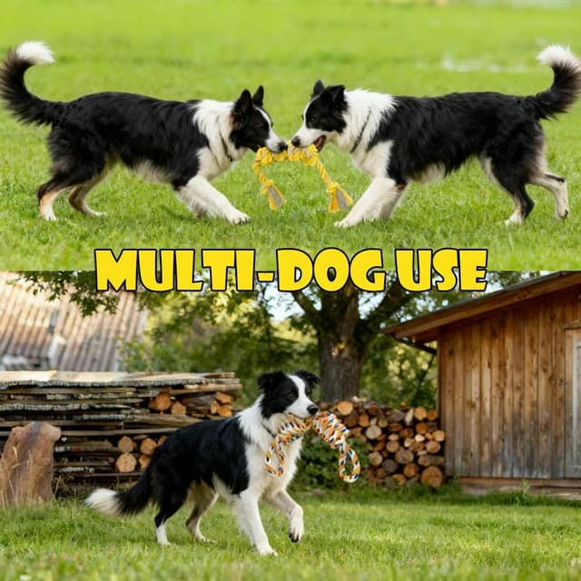 Thumbnail 6 de Speedy Panther 60cm Cotton Rope Toy for Large Dogs