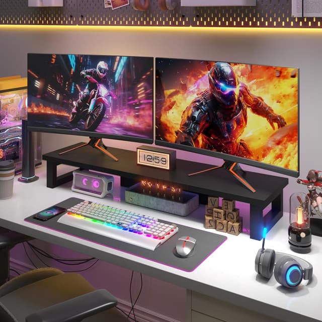 Thumbnail 4 de OYRREU Bildschirmerhöhung 91x26 cm