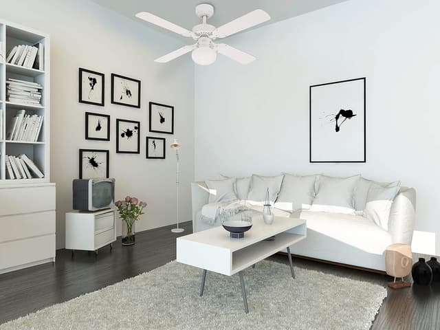 Detalle 2 de Westinghouse Vegas ventilateur plafond 105 cm