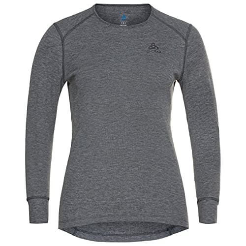 Detalle de Odlo Active Warm I Camiseta térmica mujer, manga larga