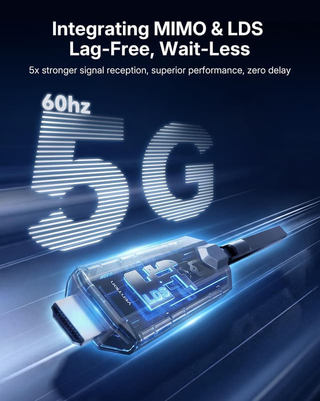 Thumbnail 6 de VENTION Wireless HDMI Transmitter and Receiver 4K