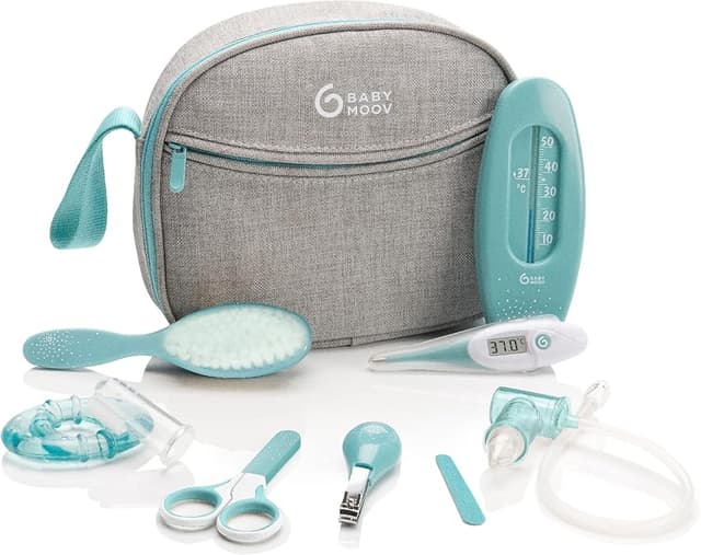 Imagen de Babymoov Neceser para Bebés Azul con 9 Accesorios en OfertitasTOP
